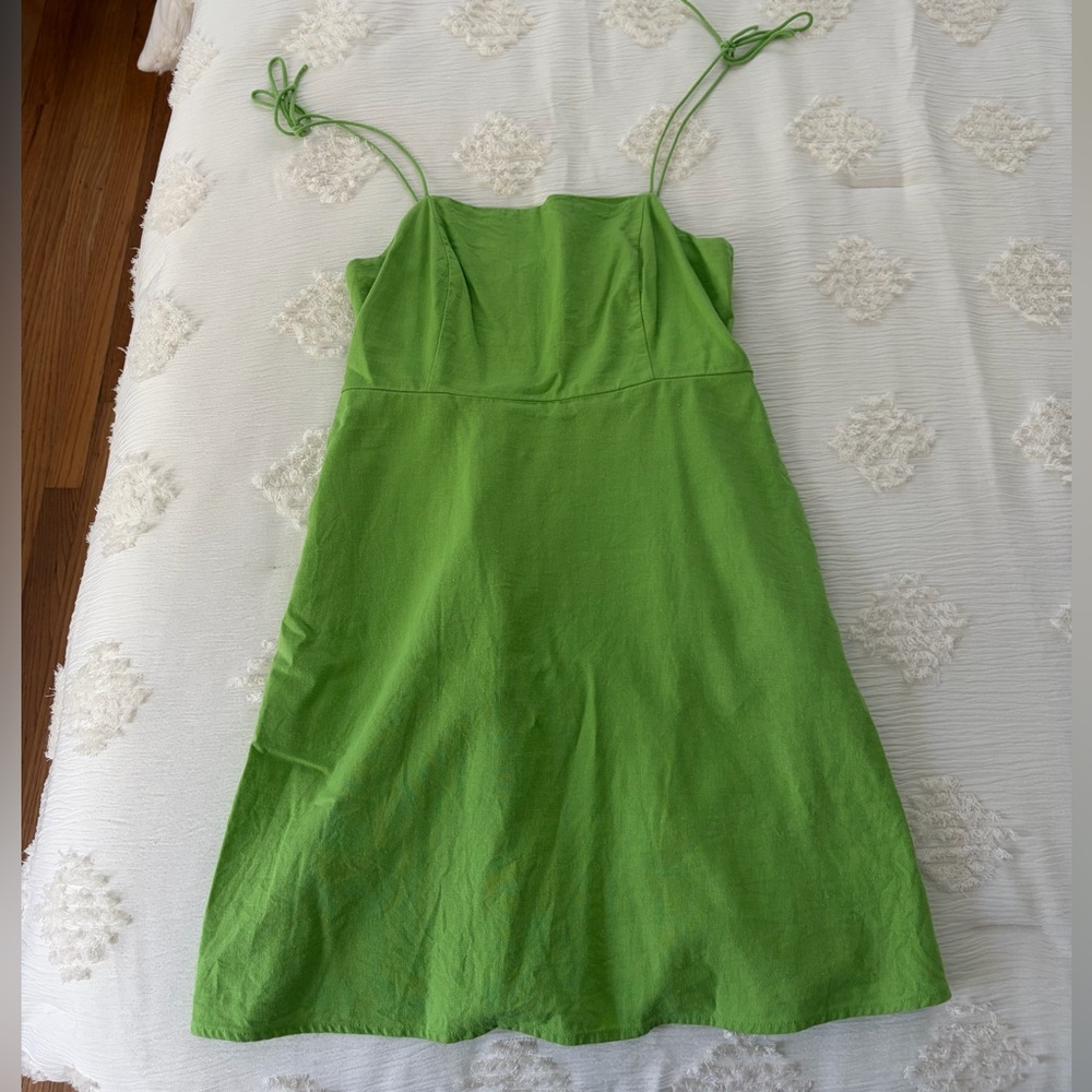 Old Navy Green Spring Dress